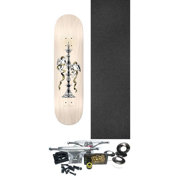 Real Skateboards Kyle Walker Cherub Skateboard Deck - 8.38" x 32.2" - Complete Skateboard Bundle